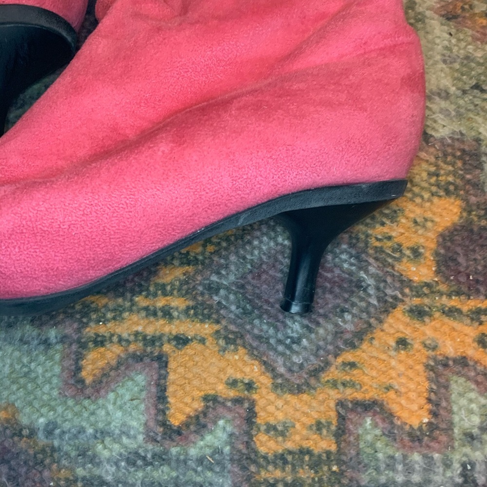 Vintage 80s Slouchy Boots - Picture 4 of 4